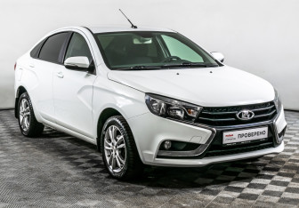 Подержанный автомобиль LADA (ВАЗ) Vesta Sedan 2016 года (3 фото)