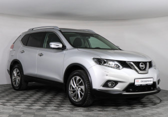Подержанный автомобиль Nissan X-Trail 2018 года (3 фото)