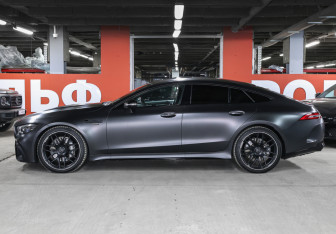 Подержанный автомобиль Mercedes-Benz AMG GT Coupe 2019 года (8 фото)