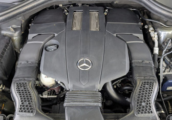 Подержанный автомобиль Mercedes-Benz GLE 2016 года (9 фото)