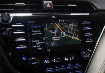 Подержанный автомобиль Toyota Camry Sedan 2020 года (19 фото)