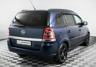 Подержанный автомобиль Opel Zafira Compactvan 2012 года (5 фото)
