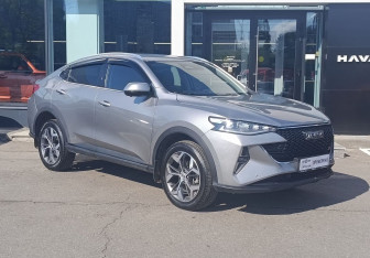Подержанный автомобиль Haval F7x 2024 года (3 фото)