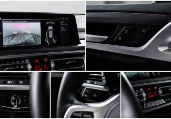 Подержанный автомобиль BMW X3 2024 года (19 фото)