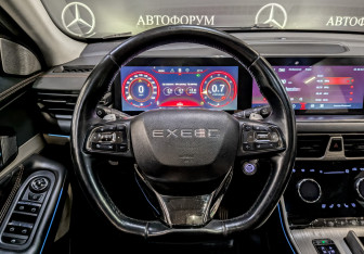 Подержанный автомобиль Exeed TXL 2022 года (21 фото)