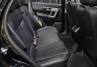 Подержанный автомобиль Jaecoo J7 2023 года (12 фото)