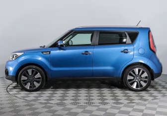 Подержанный автомобиль Kia Soul 2017 года (3 фото)