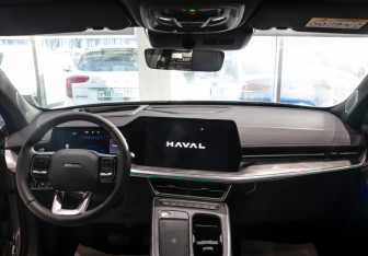 Новый Haval F7x 2026 (6 фото)