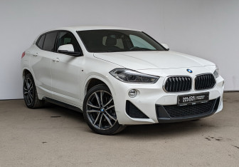 Подержанный автомобиль BMW X2 2020 года (28 фото)