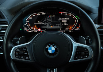 Подержанный автомобиль BMW X3 2022 года (32 фото)