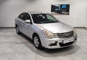 Подержанный автомобиль Nissan Almera Sedan 2013 года (3 фото)