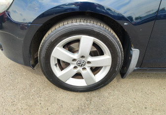 Подержанный автомобиль Volkswagen Golf Hatchback 2012 года (12 фото)