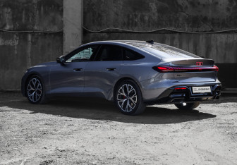 Новый Audi A5 Liftback 2025 (7 фото)