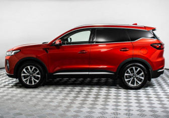 Подержанный автомобиль Chery Tiggo 7 Pro Max 2023 года (8 фото)