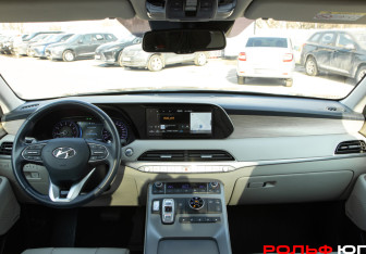 Подержанный автомобиль Hyundai Palisade 2021 года (12 фото)