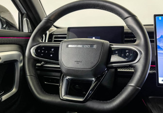 Подержанный автомобиль Jaecoo J7 2024 года (14 фото)