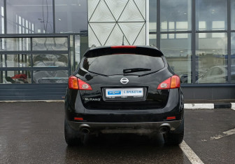 Подержанный автомобиль Nissan Murano Suv 2010 года (6 фото)