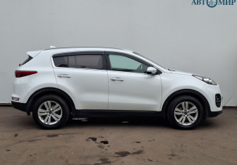 Подержанный автомобиль Kia Sportage 2016 года (4 фото)