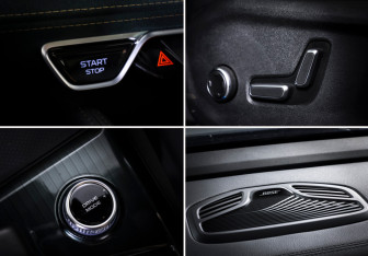 Подержанный автомобиль Geely Monjaro 2024 года (22 фото)