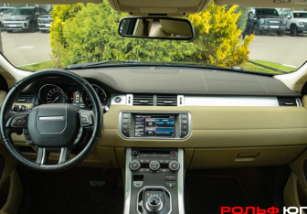 Подержанный автомобиль Land Rover Range Rover Evoque 2014 года (9 фото)