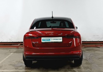 Подержанный автомобиль Skoda Rapid Liftback 2021 года (6 фото)