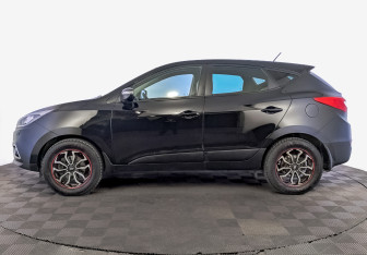 Подержанный автомобиль Hyundai ix35 2015 года (8 фото)