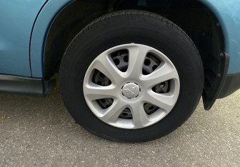 Подержанный автомобиль Mitsubishi ASX 2012 года (9 фото)