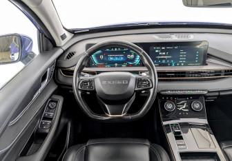 Подержанный автомобиль Exeed LX 2022 года (22 фото)