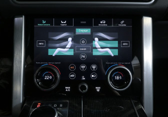 Подержанный автомобиль Land Rover Range Rover 2018 года (17 фото)
