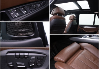 Подержанный автомобиль BMW X5 2015 года (17 фото)