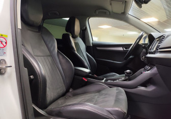 Подержанный автомобиль Skoda Karoq 2020 года (12 фото)