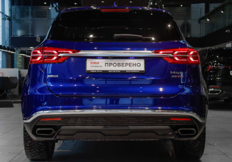 Подержанный автомобиль Hongqi HS5 2024 года (5 фото)