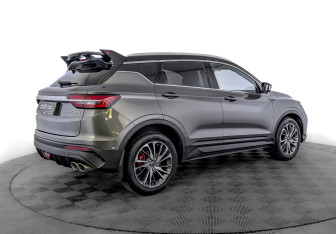 Подержанный автомобиль Geely Coolray 2023 года (5 фото)