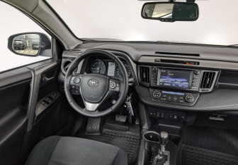 Подержанный автомобиль Toyota RAV4 2016 года (29 фото)