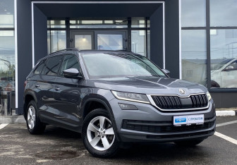 Подержанный автомобиль Skoda Kodiaq 2020 года (3 фото)