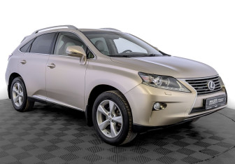 Подержанный автомобиль Lexus RX 2014 года (3 фото)