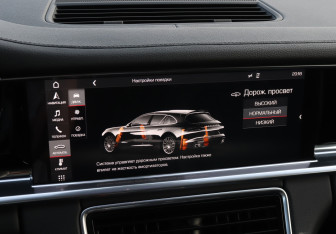 Подержанный автомобиль Porsche Panamera Wagon 2018 года (19 фото)