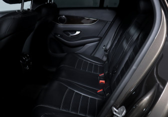 Подержанный автомобиль Mercedes-Benz GLC Coupe 2015 года (10 фото)