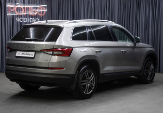 Подержанный автомобиль Skoda Kodiaq 2018 года (5 фото)