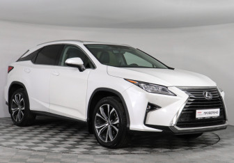 Подержанный автомобиль Lexus RX 2018 года (3 фото)