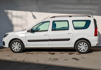 Подержанный автомобиль LADA (ВАЗ) Largus Wagon 2021 года (8 фото)