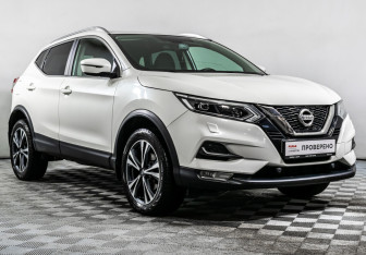 Подержанный автомобиль Nissan Qashqai 2019 года (3 фото)