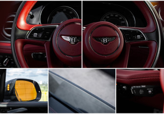 Подержанный автомобиль Bentley Bentayga 2016 года (23 фото)