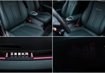 Подержанный автомобиль Zeekr X 2023 года (20 фото)