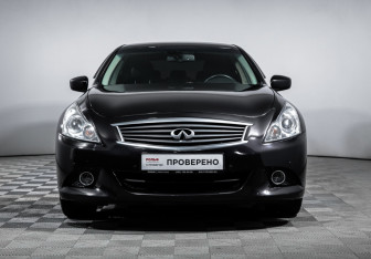 Подержанный автомобиль Infiniti G Sedan 2012 года (2 фото)