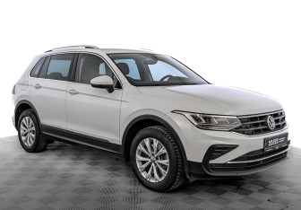 Подержанный автомобиль Volkswagen Tiguan 2021 года (3 фото)
