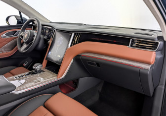 Новый Hongqi HS7 2025 (9 фото)