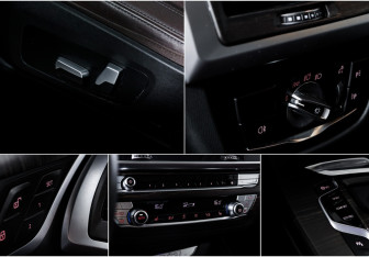 Подержанный автомобиль BMW X3 2021 года (21 фото)