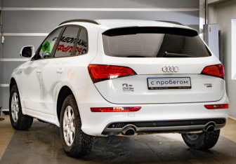 Подержанный автомобиль Audi Q5 2013 года (5 фото)