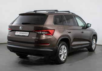 Подержанный автомобиль Skoda Kodiaq 2019 года (5 фото)